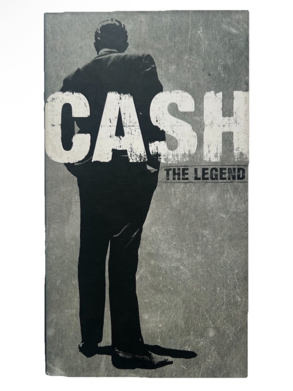 Johnny Cash The Legend Box Set 4 CDs and Biography Book with Photos Music 2005